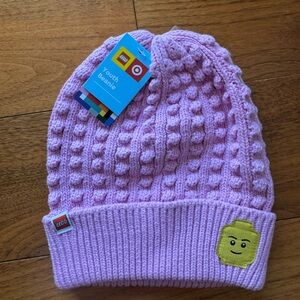 LEGO Light Pink Youth Beanie
